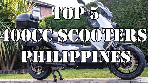 Top 5 Best 400cc Scooters in the Philippines - YouTube