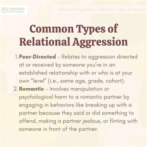 What is Relational Aggression?