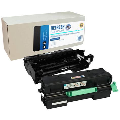 Ricoh 407340 & 407324 Remanufactured Imaging Pack