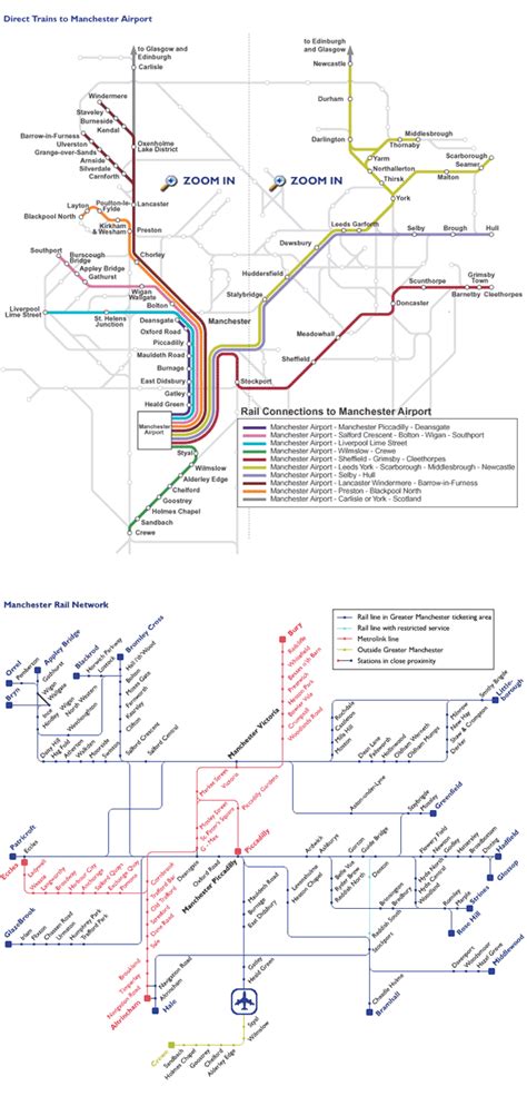 Public Transport From Manchester Airport - Transport Informations Lane