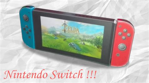 Fan-Art: Make your own papercraft Switch | GoNintendo