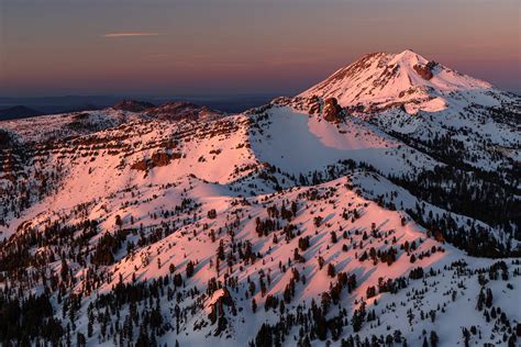 Lassen National Park - Winter on Behance