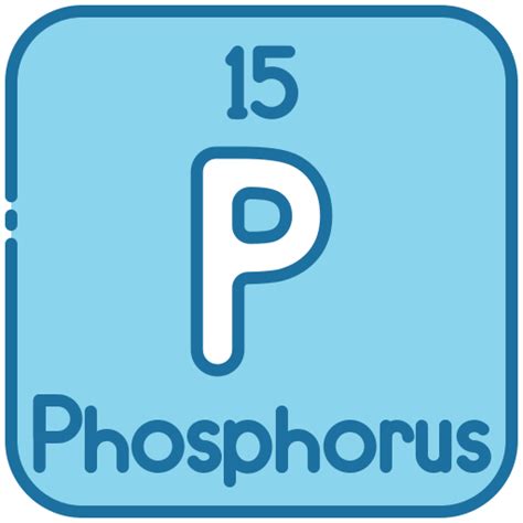 Phosphorus Generic color lineal-color icon