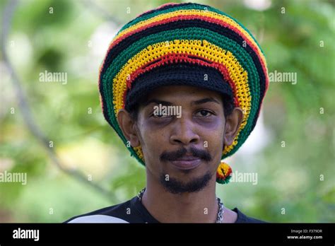 Rastafarian hat hi-res stock photography and images - Alamy