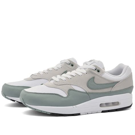 Nike Air Max 1 SC White & Mica Green | END.