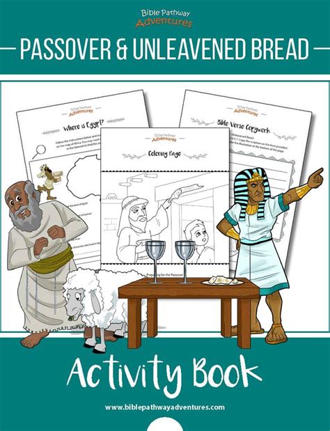 The Passover and Feast of Unleavened Bread Activity Book | Feast of unleavened bread, Passover ...