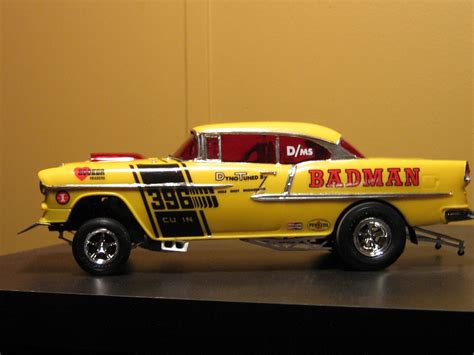 Photo: Badman with decal 002 | MONOGRAM Badman '55 Chevy #PC229 album ...