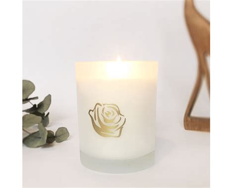 Scented Candle Neroli - Rosenserien