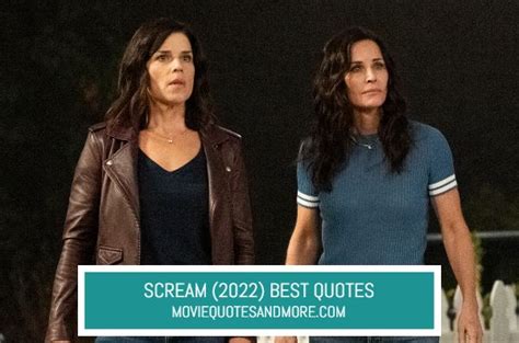 Scream 5 (2022) Best Movie Quotes – ‘There are certain rules to surviving.’ – MovieQuotesandMore