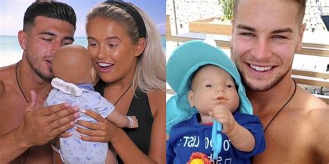 Love Island: 10 Best 'Parents' Of All Time In The Baby Challenge