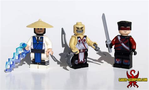 Custom LEGO Mortal Kombat Minifigures by Saber-Scorpion on DeviantArt