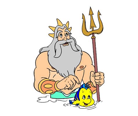 King Triton Trident PNG | PNG All