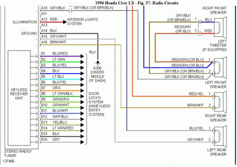 Honda Civic 2000 Wiring Diagram