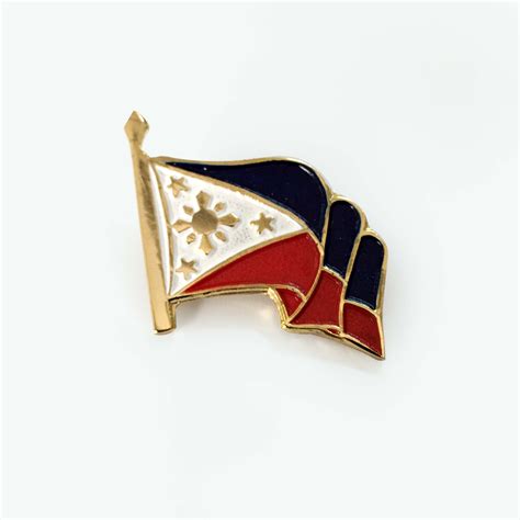 Brass Pin Philippine Flag Large | Lazada PH