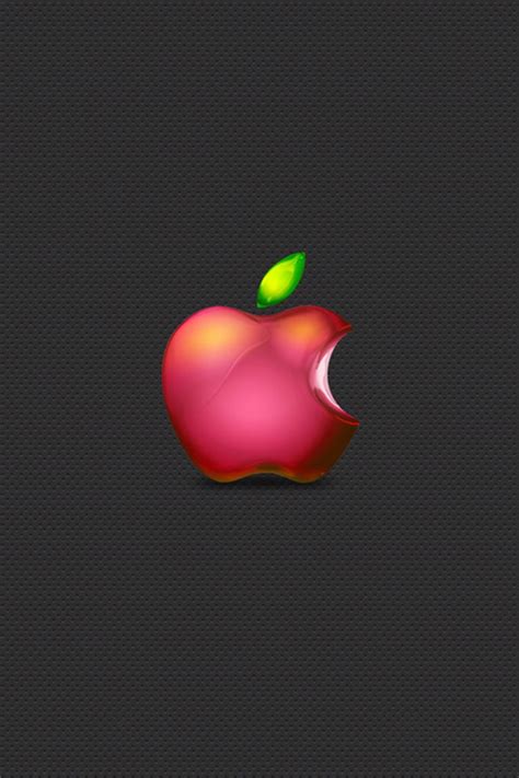 🔥 [70+] Red Apple Logo Wallpapers | WallpaperSafari