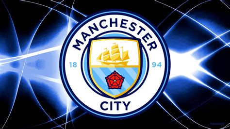 Download Emblem Logo Soccer Manchester City F.C. Sports HD Wallpaper