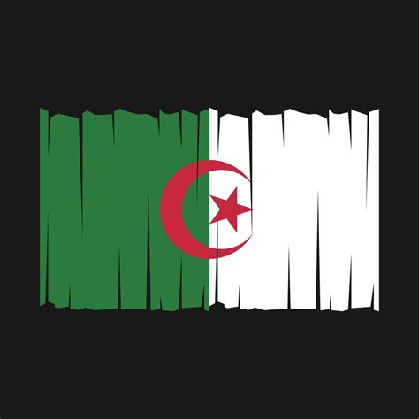 Algeria Flag Vector 21904022 Vector Art at Vecteezy