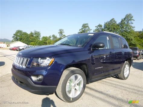 2016 True Blue Pearl Jeep Compass Sport 4x4 #106758994 Photo #19 | GTCarLot.com - Car Color ...