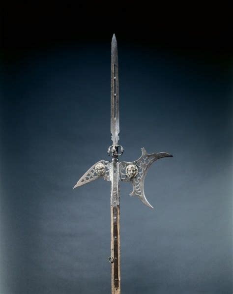 75 best images about weapon 05 (halberd) on Pinterest | English, 16th century and Spikes