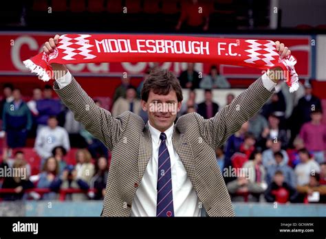 Bryan robson ayresome hi-res stock photography and images - Alamy