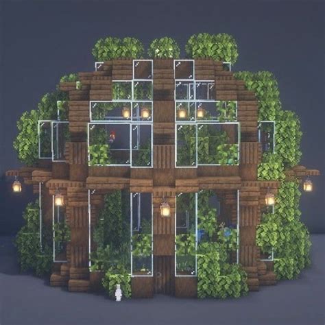 Cute Minecraft greenhouse build | Minecraft houses, Minecraft ...