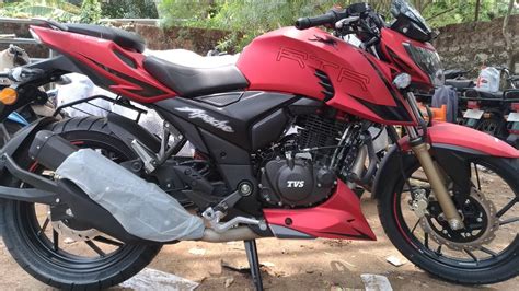 TVS APACHE RTR 200 RACE EDITION 2.0 LATEST COLORS! - YouTube