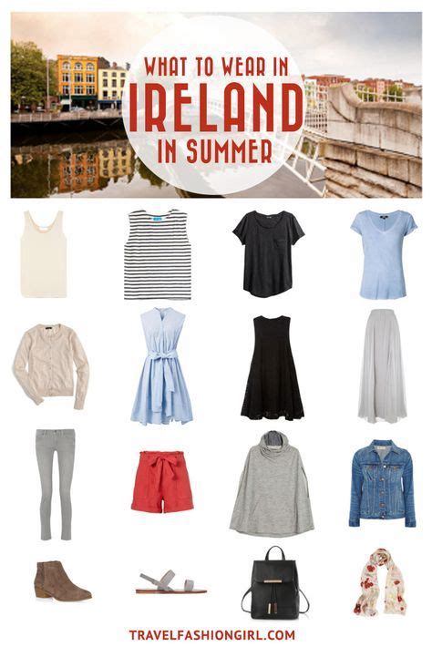 What to Wear in Ireland: Packing List for Dublin (2024 Update) | European travel outfit, Travel ...