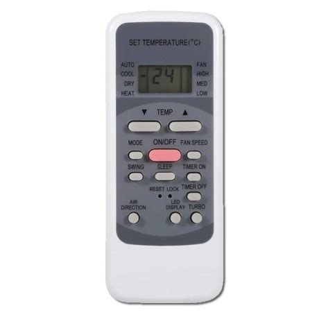 Remote Control For Kogan KAACH12PORA Portable Air Conditioner