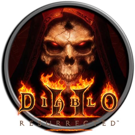 Icon for Diablo II: Resurrected by LutzPS - SteamGridDB