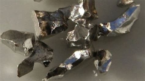 Iridium, the ultra-rare metal that abounds in meteorites and whose price has risen more than ...