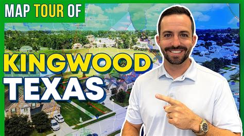 Kingwood TX Map Video - Showing you around Kingwood TX - YouTube