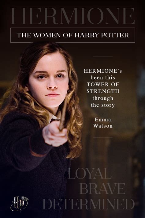 Emma Watson on the enduring strength of Hermione | Celebrate International Women's Day with ...