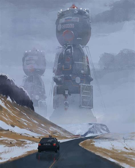 Simon Stålenhag Wallpapers - Top Free Simon Stålenhag Backgrounds ...