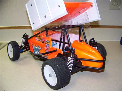 custom works electric sprint car - R/C Tech Forums