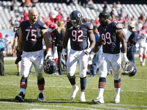 Chicago Bears: Ranking Roster Security of Every Player