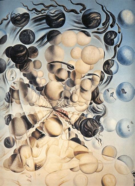 "Galatea of the Spheres" Salvador Dali 1952 (con imágenes) | Arte surrealista, Arte, Salvador dalí