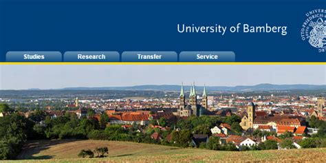 Apply for the University of Bamberg Scholarships 2017