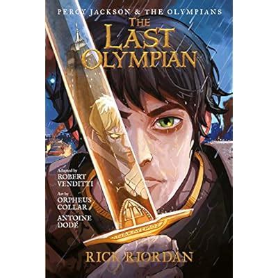 Buy Percy Jackson and the Olympians The Last Olympian: The Graphic ...