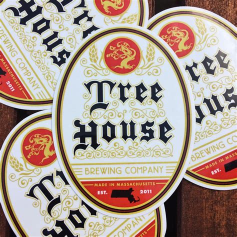 Tree House Brewing Co. - Various Merchandise | NateDuval.com