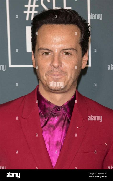 Andrew Scott attends the 25th Annual Critics' Choice Awards at Barker ...