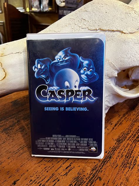 Casper the Movie VHS – Petunia & Loomis