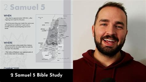 2 Samuel 5 Summary: 5 Minute Bible Study - YouTube