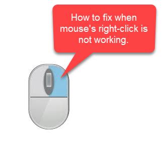 How to Easily Fix Mouse Right-click is not working issue in Windows 10 - TSA