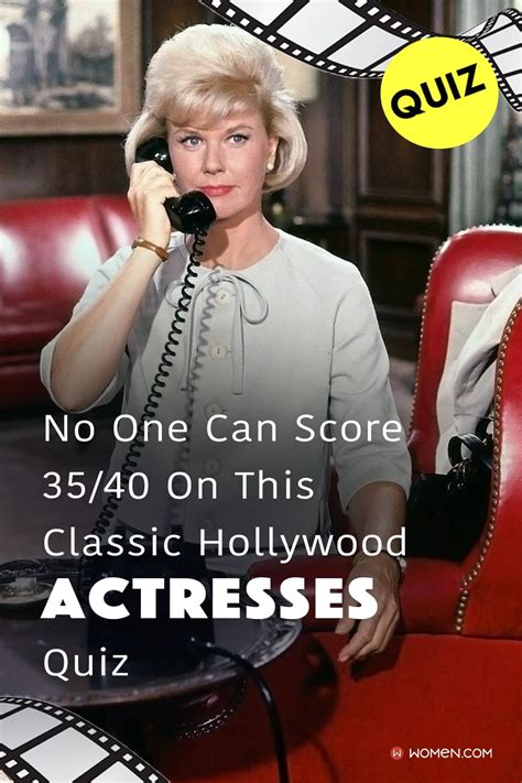 Quiz: No One Can Score 35/40 On This Classic Hollywood Actresses Quiz ...