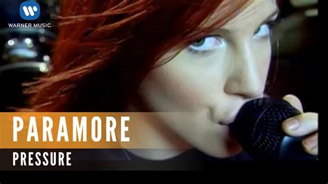 Paramore - Pressure (Official Music Video) - YouTube