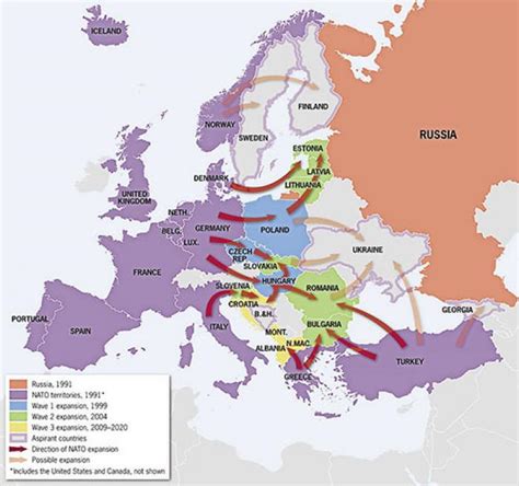 NATO expansion is the problem that it claims to be solving | Peace News