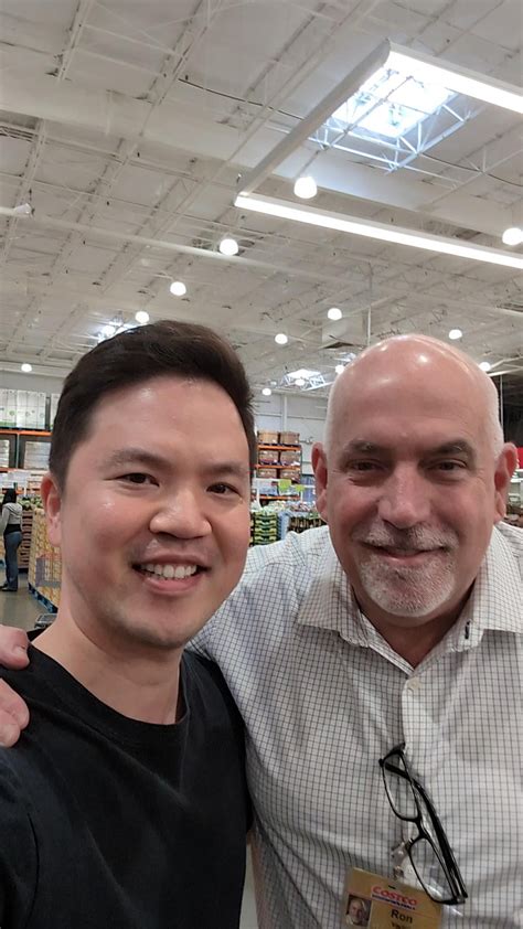 Met the new CEO Ron Vachris today! : r/Costco