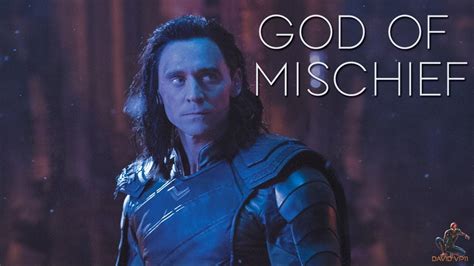 Loki God Of Mischief Marvel