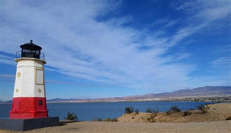 Lake Havasu Lighthouse Photograph by Teresa Stallings - Fine Art America