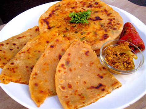 Rice Paratha Recipe With Video By Sonia Goyal